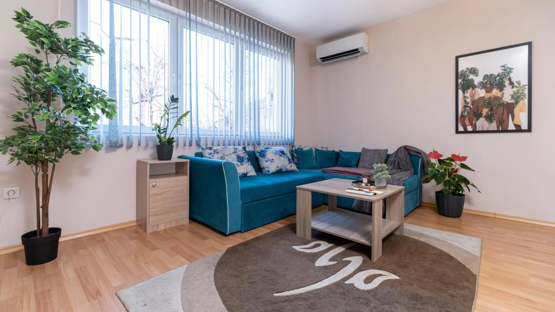 Daire Comfortable 2Br Urban Getaway In City Center Filibe