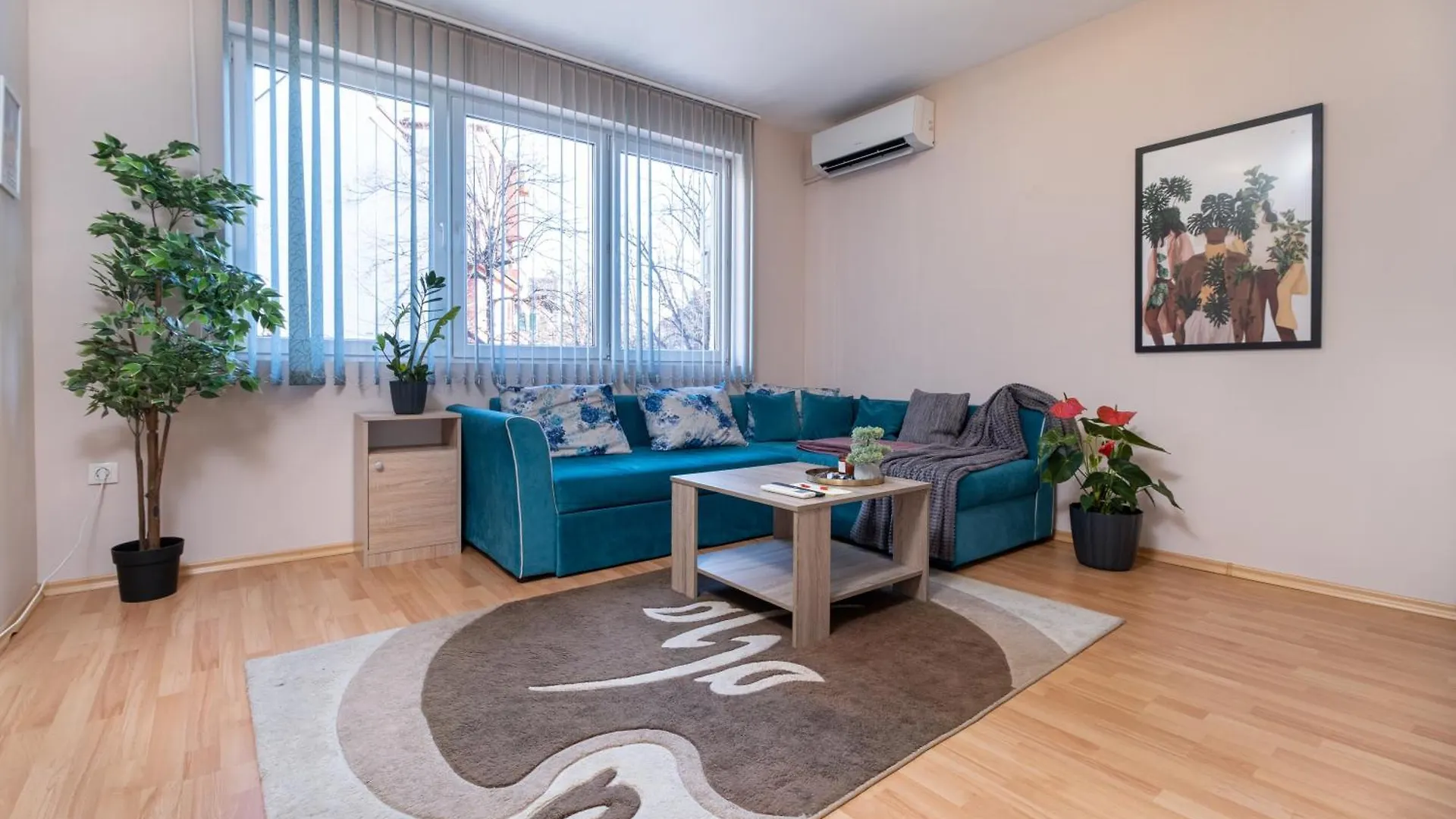 Comfortable 2Br Urban Getaway In City Center Filibe Bulgaristan