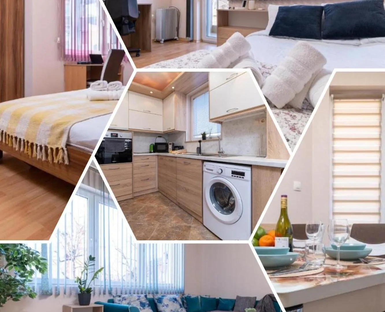 Comfortable 2Br Urban Getaway In City Center Filibe