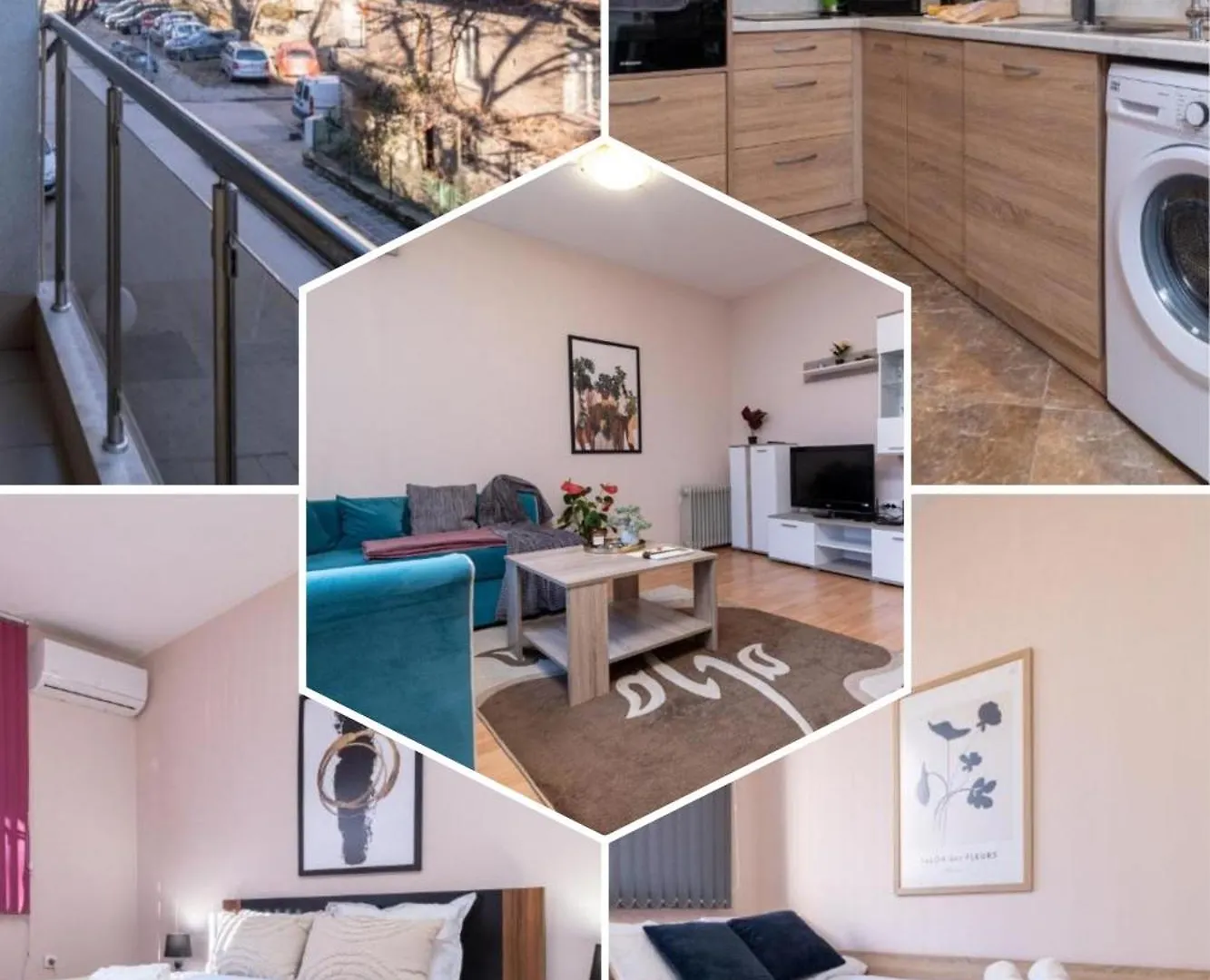 Comfortable 2Br Urban Getaway In City Center Filibe